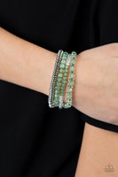 Destination Dreamscape - Green Bracelet