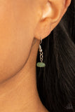 Tranquil Tidings - Green Necklace
