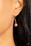 Hidden Dune - Orange Necklace