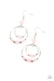 Eco Eden - Pink Earring