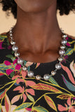 Dreamscape Escape - Silver Necklace