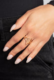 Diamond Duo - Gold Ring