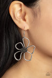 Wildflower Walkway - Silver Earring