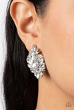 We All Scream for Ice QUEEN - White Post Earring