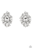 We All Scream for Ice QUEEN - White Post Earring
