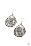 Summer Sojourn - Blue Earring