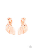 METAL-Physical Mood - Copper Post Earring