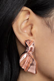 METAL-Physical Mood - Copper Post Earring