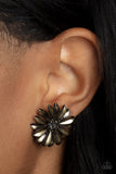 Daisy Dilemma - Brass Post Earring