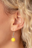 Summer Splash - Yellow Necklace