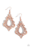 Fit for a DIVA - Copper Earring