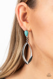 Artisan Anthem - Blue Post Earring