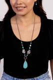 Sagebrush Sanctuary - Blue Necklace