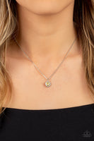 A Little Lovestruck - Yellow Necklace