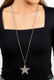 Rock Star Sparkle - White Necklace