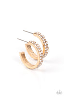 Positively Petite - Gold Hoop Earring