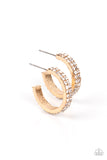 Positively Petite - Gold Hoop Earring