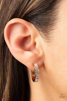 Positively Petite - Gold Hoop Earring