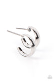 Mini Magic - Silver Hoop Earring