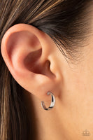 Mini Magic - Silver Hoop Earring