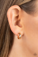 Mini Magic - Gold Hoop Earring