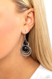 Sonoran Song - Black Earring