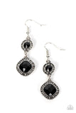 Modern Motives - Black Earring