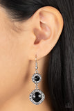 Modern Motives - Black Earring