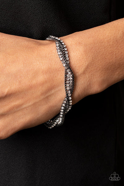 Box Office Bling - Black Bracelet