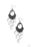 Botanical Escape - White Earring