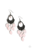 Botanical Escape - Pink Earring