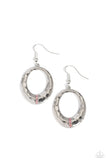 Center Stage Classic - Pink Earring