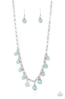 Moonbeam Magic - Blue Necklace