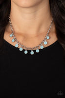 Moonbeam Magic - Blue Necklace