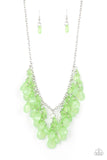 Crystal Cabaret - Green Necklace