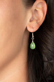 Crystal Cabaret - Green Necklace