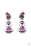 Ultra Universal - Pink Post Earring