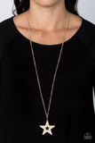 Superstar Stylist - Gold Necklace