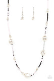 Modern Marina - Pink Necklace