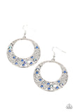 Enchanted Effervescence - Blue Earring