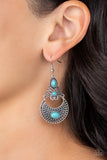 Sahara Samba - Blue Earring