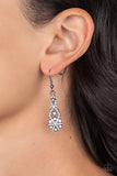 GLITZY on All Counts - Black Earring