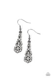 GLITZY on All Counts - Black Earring