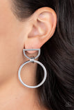 CONTOUR Guide - Silver Post Earring
