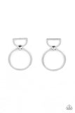 CONTOUR Guide - Silver Post Earring