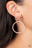 CONTOUR Guide - Copper Post Earring