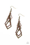 Totally TERRA-ific - Multi Earring