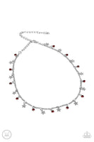 Little Lady Liberty - Red Choker