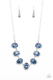 Unleash Your Sparkle - Blue Necklace