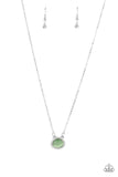 Treasure Me Always - Green Necklace